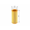 Filtre à air BOSCH 1 457 433 307