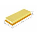 Filtre à air BOSCH 1 457 433 520