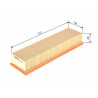 Filtre à air BOSCH 1 457 433 524