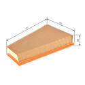 Filtre à air BOSCH 1 457 433 555