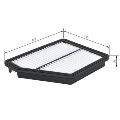 Filtre à air BOSCH 1 457 433 584