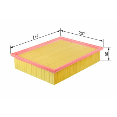 Filtre à air BOSCH 1 457 433 585