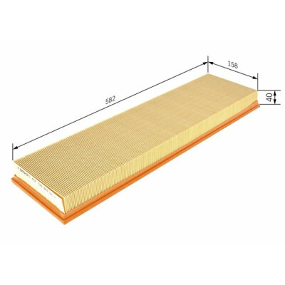 Filtre à air BOSCH 1 457 433 601