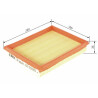 Filtre à air BOSCH 1 457 433 603