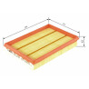 Filtre à air BOSCH 1 457 433 605