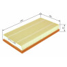 Filtre à air BOSCH 1 457 433 642