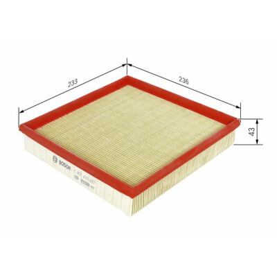 Filtre à air BOSCH 1 457 433 697