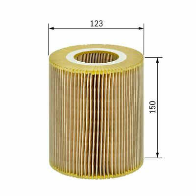 Filtre à air BOSCH 1 457 433 715