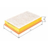 Filtre à air BOSCH 1 457 433 742