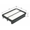Filtre à air BOSCH 1 457 433 784