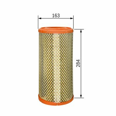 Filtre à air BOSCH 1 457 433 790