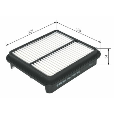 Filtre à air BOSCH 1 457 433 956