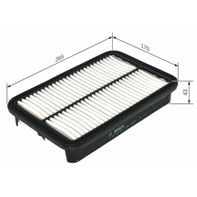 Filtre à air BOSCH 1 457 433 958