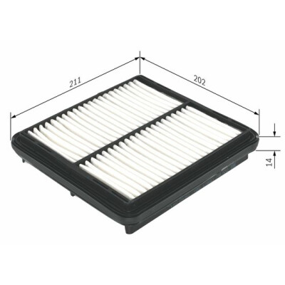 Filtre à air BOSCH 1 457 433 963