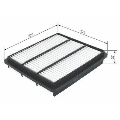 Filtre à air BOSCH 1 457 433 965
