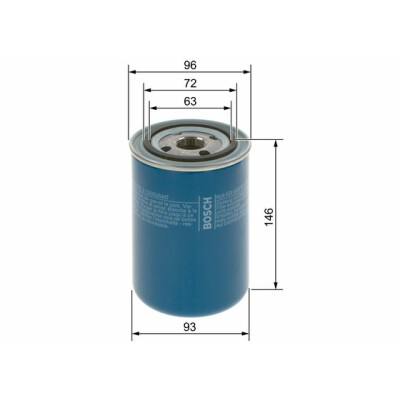 Filtre à carburant BOSCH 1 457 434 407