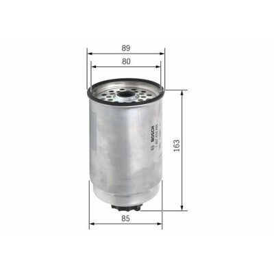 Filtre à carburant BOSCH 1 457 434 408