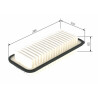 Filtre à air BOSCH 1 987 429 177