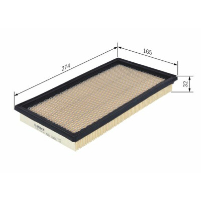 Filtre à air BOSCH 1 987 429 181