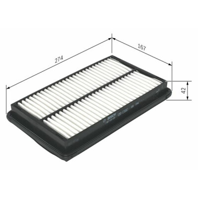 Filtre à air BOSCH 1 987 429 185