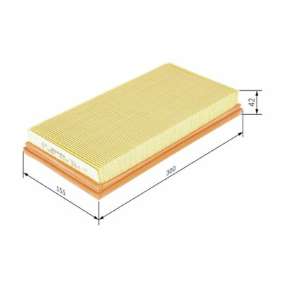 Filtre à air BOSCH 1 987 429 403