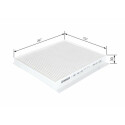 Filtre à air d&#39;habitacle BOSCH 1 987 432 158
