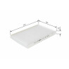 Filtre à air d&#39;habitacle BOSCH 1 987 432 183
