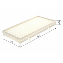 Filtre, air de l'habitacle