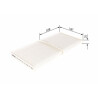 Filtre à air d&#39;habitacle BOSCH 1 987 432 242
