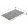 Filtre, air de l'habitacle