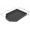Filtre à air d&#39;habitacle BOSCH 1 987 432 367