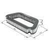 Filtre à air d&#39;habitacle BOSCH 1 987 432 423