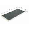 Filtre, air de l'habitacle