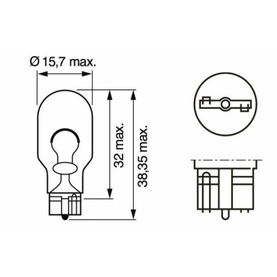 Lampe, unité BOSCH 1987302205