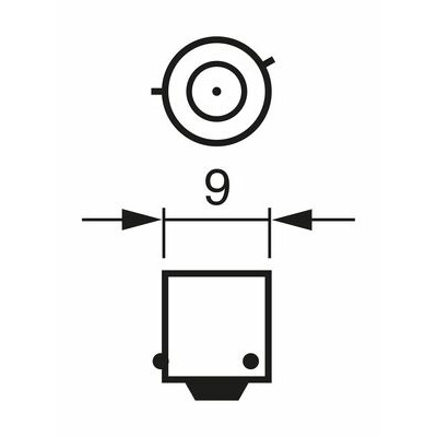 Ampoule, feu arrière