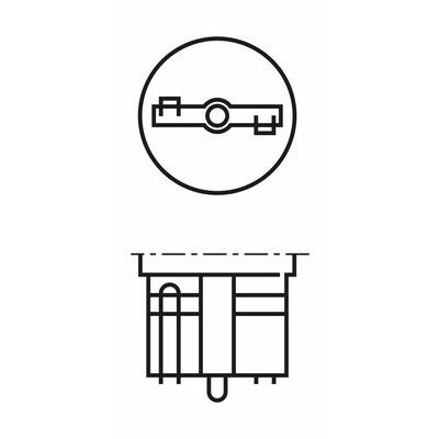 Feu clignotant BOSCH 1987302241