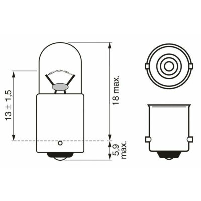 Pack de lampes à incandescence
