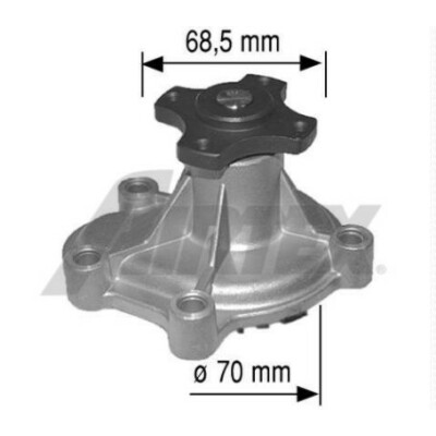 Pompe à eau AIRTEX 1391