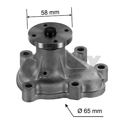 Pompe à eau