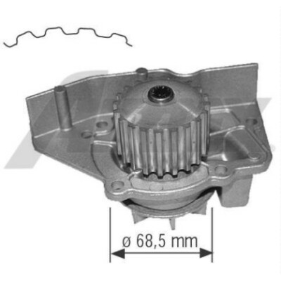 Pompe à eau