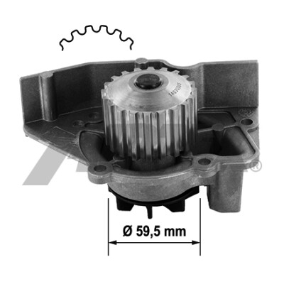 Pompe à eau