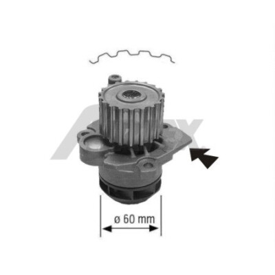 Pompe à eau