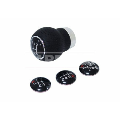 Pommeau de levier de vitesse standard noir CARPRISS 72512797BOL