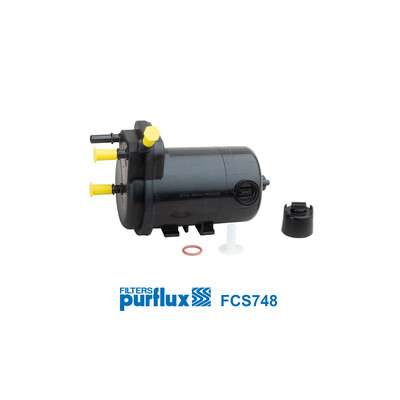 Filtre à carburant PURFLUX FCS748