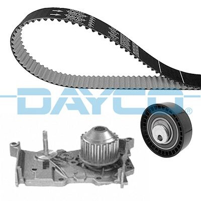 Kit pompe à eau + courroie de distribution DAYCO KTBWP7940