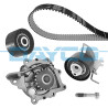 Kit pompe à eau + courroie de distribution DAYCO KTBWP9950