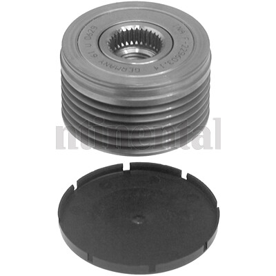 Rueda libre alternador