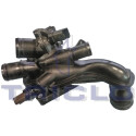 Boîtier de thermostat TRICLO 461135