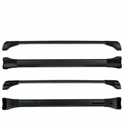 1 x Barre de toit Airo Fuse Dark 106