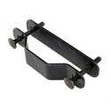 Fixation poitrine pour barres de 80mm